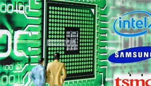 寄望中國市場“救火”？英特爾、三星、臺積電跌勢不止