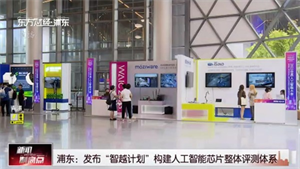 上海浦東：發(fā)布“智越計劃”構建人工智能芯片整體評測體系