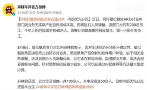 星紀魅族回應(yīng)終止自研芯片業(yè)務(wù)：裁撤所有應(yīng)屆生，留一小部分老員工