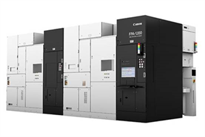 佳能公司推出納米壓印半導體制造設備，執行電路圖案轉移