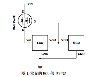一文讀懂ARK方舟微DMZ1520E直接給MCU供電的工作原理