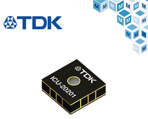 新品開售！TDK InvenSense ICU-20201飛行時間距離傳感器