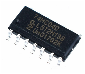 恩智浦74HC04反相器工作原理和引腳封裝圖詳解