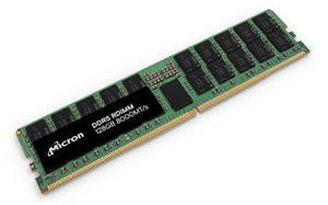 美光科技發(fā)布32Gb單裸片 128GB DDR5 RDIMM 內(nèi)存