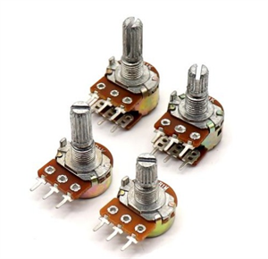 一個(gè)普通電位器就能實(shí)現(xiàn)雙聯(lián)電位器同樣的功能