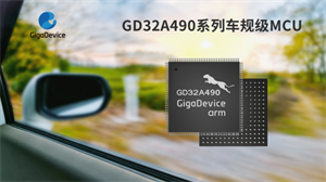 芯品發(fā)布！兆易創(chuàng)新推出GD32A490系列車規(guī)級MCU新品
