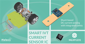 Melexis邁來芯推出新款智能分流器解決方案，融入可靠的安全性