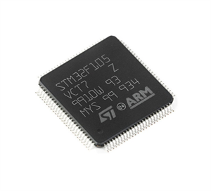 意法半導體STM32F105VCT7微控制器工作原理、參數(shù)、應用、原理圖以及引腳封裝圖