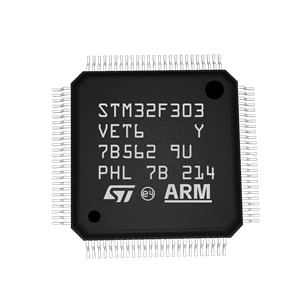 意法半導體STM32F303VET6TR微控制器工作原理、參數、應用領域和引腳圖