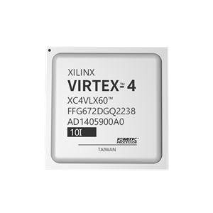 XC4VFX6010FFG672I