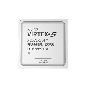 XC5VLX30T1FFG665I