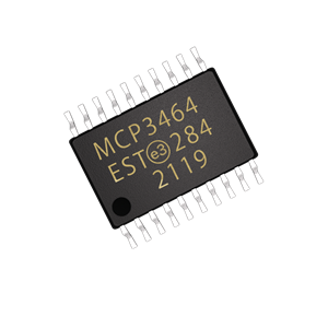 MCP3464EST